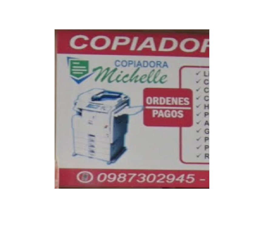 Logo Copiadora Michelle