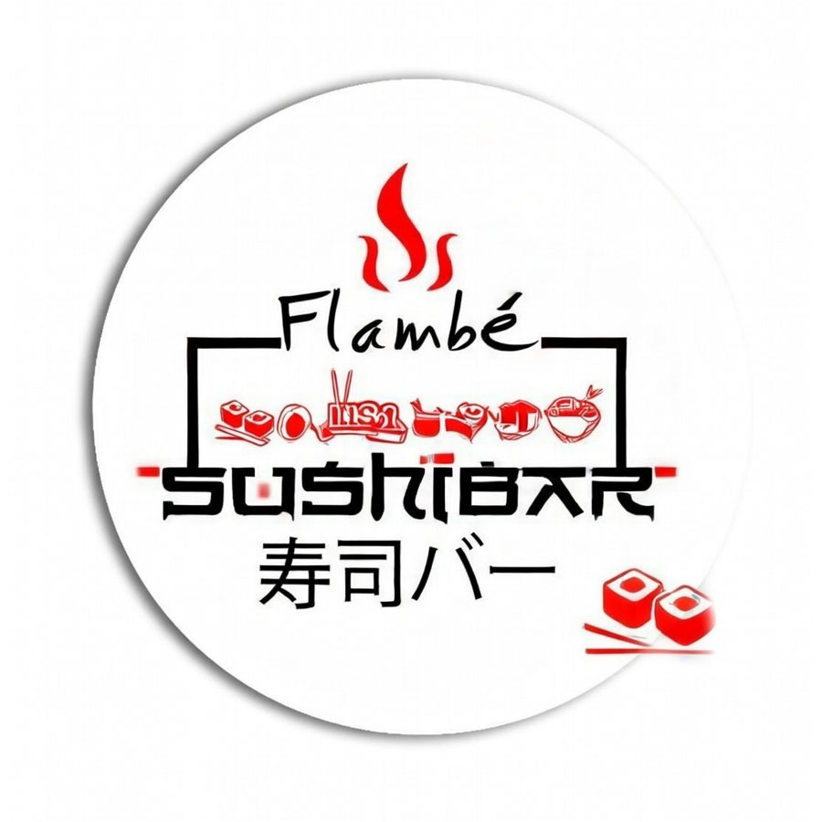 Logo Flambé Sushi Centro