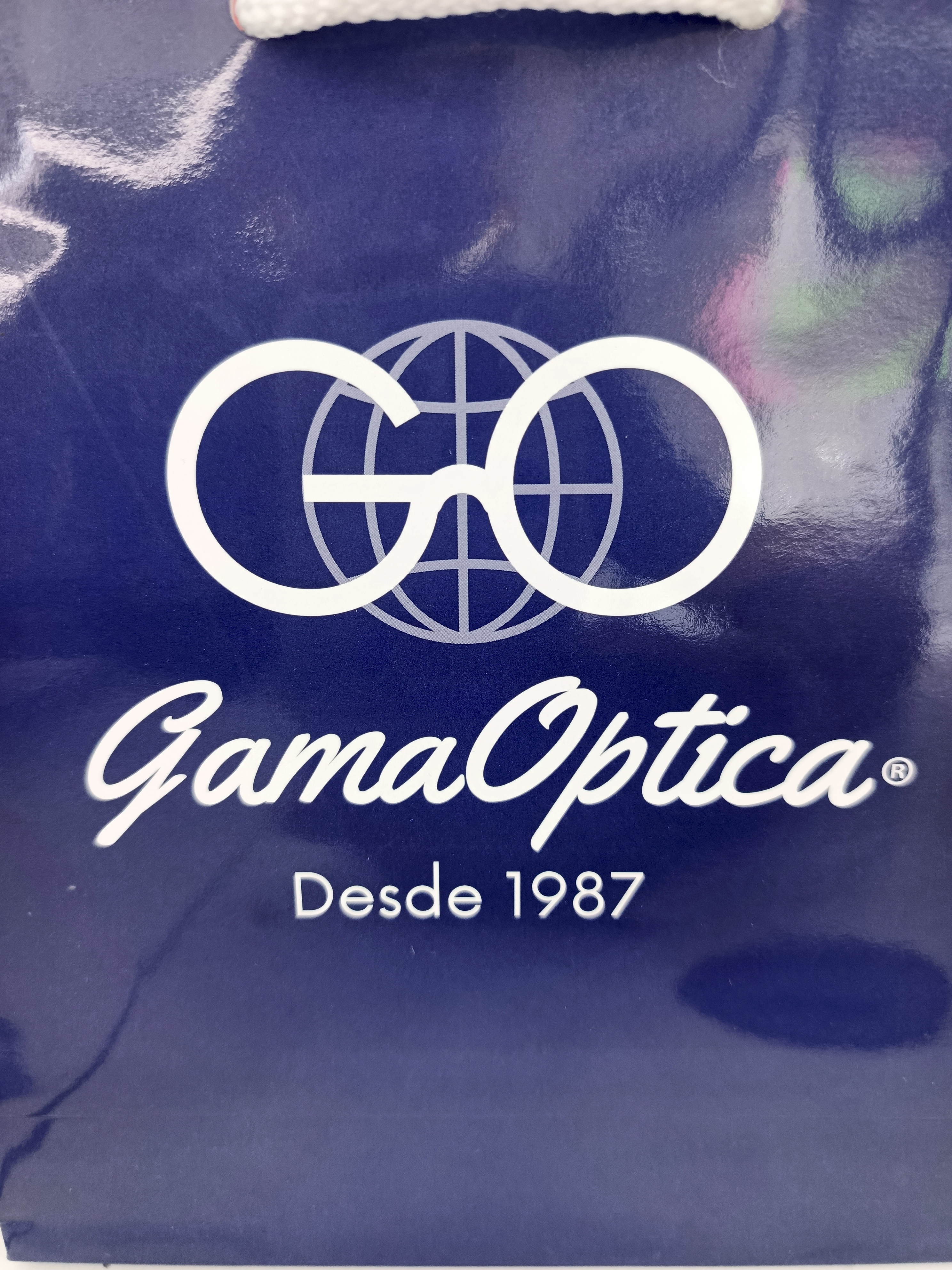 Logo Gama Optica Matriz