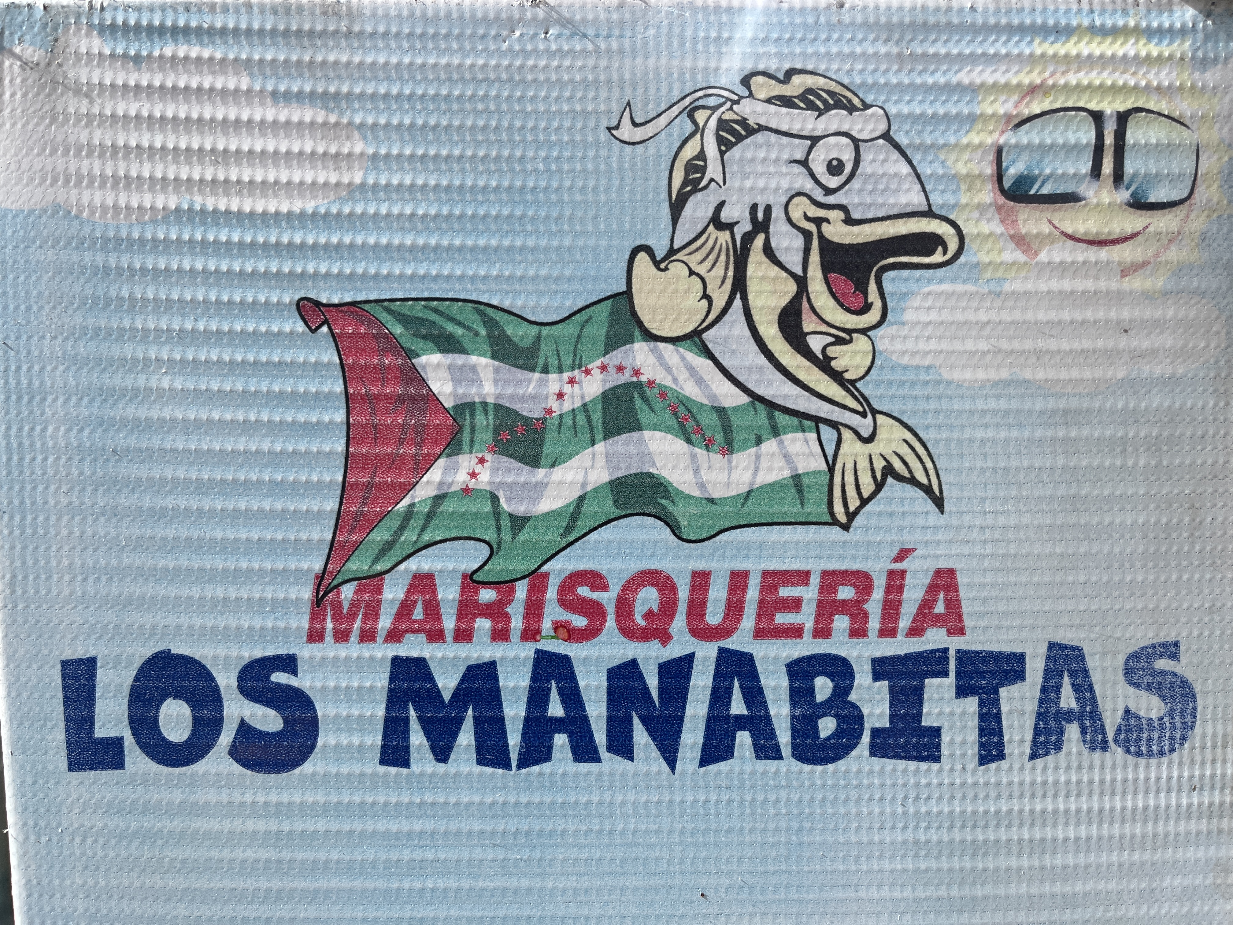 Logo LOS MANABITAS