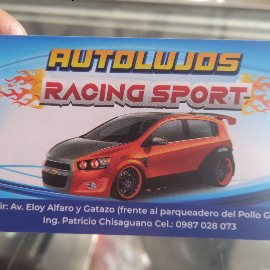 Logo Autolujos Racing Sport