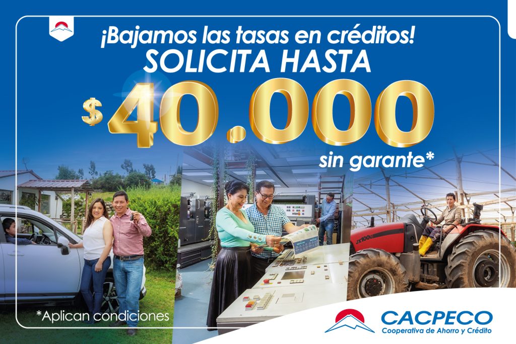 Credito sin garante