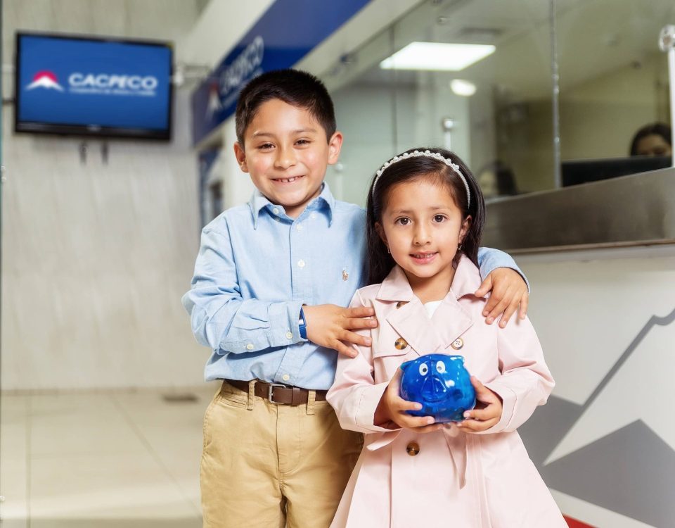 Enseña a tu hijo a ahorrar
