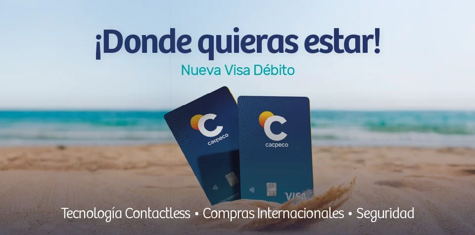 Visa Débito Cacpeco