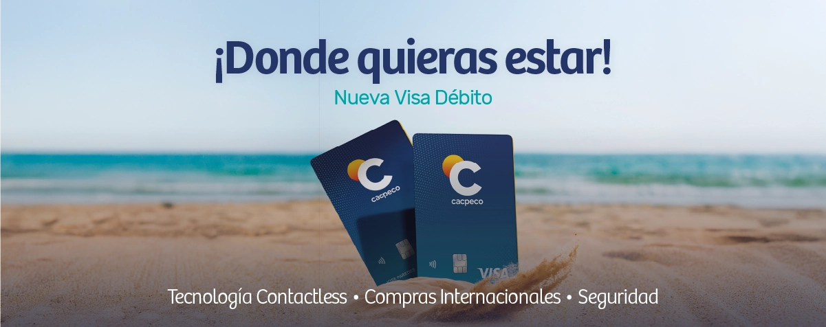 Visa Débito Cacpeco