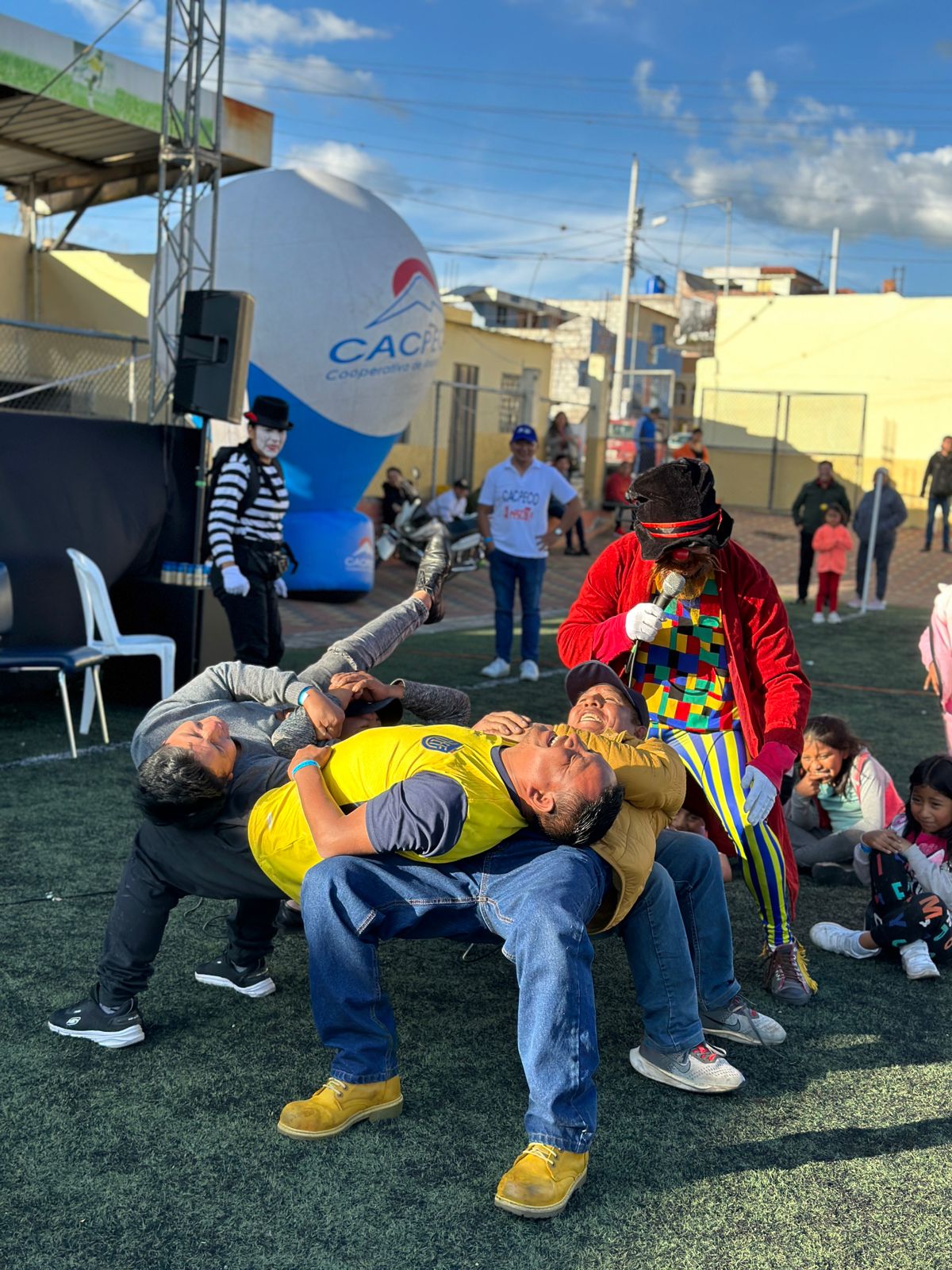 Conoce la acción sostenible en Ambato de CACPECO