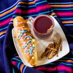 Colada morada tradición ecuatoriano