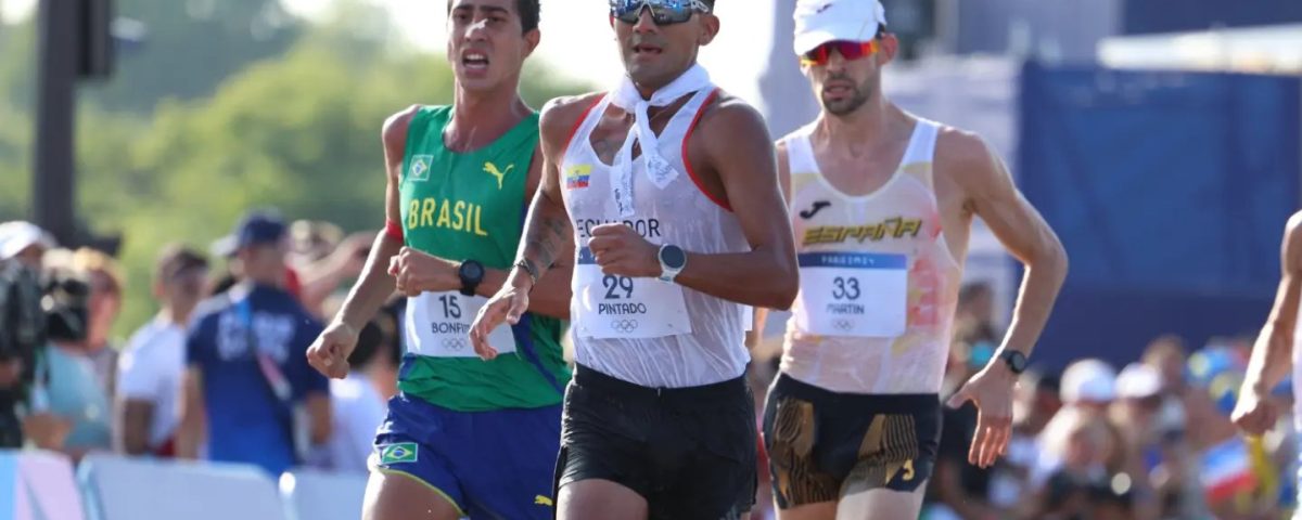 Daniel Pintado gana medalla de oro Juegos Olímpicos de Paris 2024