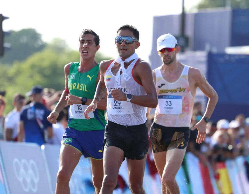 Daniel Pintado gana medalla de oro Juegos Olímpicos de Paris 2024