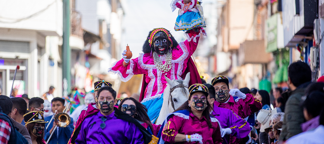 Mama Negra Septiembre